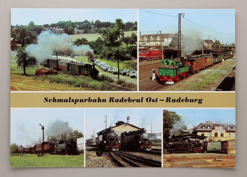 Postkarte schmalspurbahn - -,