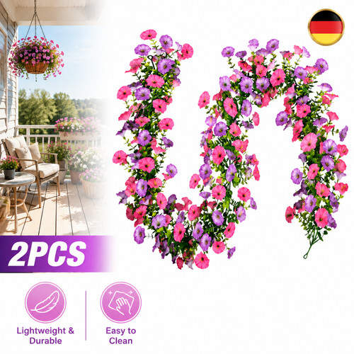 Künstliche ranken mit lila - künstliche,