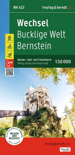 Freytag berndt wanderkarte - freytag,
