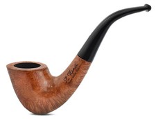 Handgefertigte Eleganz: Viprati 1Q 01 Pfeife aus italienischem Bruyèreholz