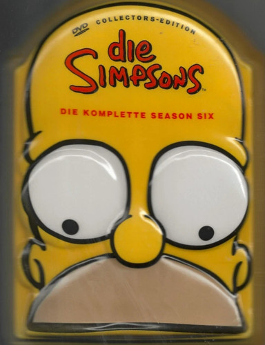 Die simpsons - simpsons, komplette