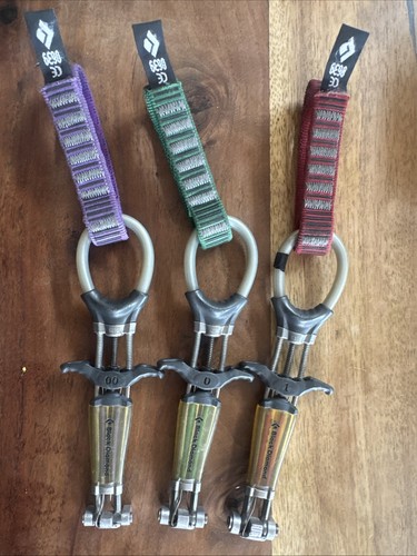 Black diamond camalot cams - black, c3