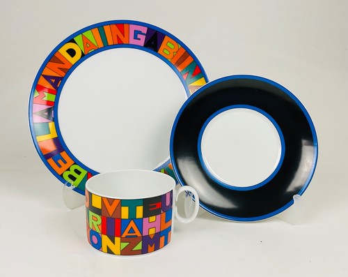 Design porzellan set - porzellan,