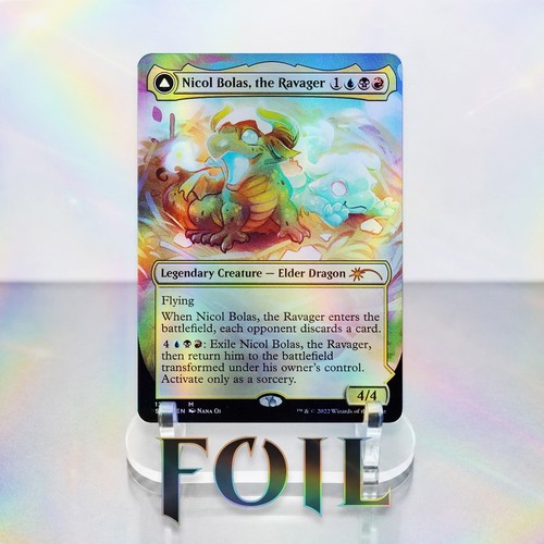 Mtg nicol bolas the - mtg, bolas,