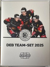 DEL Playercards 2024 2025 DEB TEAM-SET DEB KOMPLETT NEU STÜTZLE GRUBAUER SEIDER