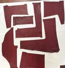 Rindleder rot braun 1kg