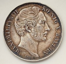 2 Zwey Gulden 1851 Bayern