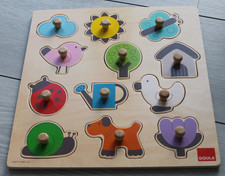 Holzpuzzle von Goula 12 Teile