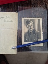 Org.Foto, Portrait Junger Rad Soldat, Uniform, 2WK