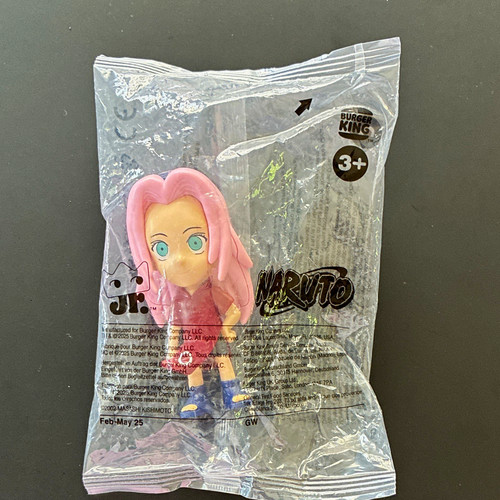 Burger king naruto sakura - burger,
