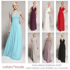 Abendkleid Cocktailkleid Ballkleid Brautjungfern Maxikleid Bodenlang chiffon 