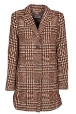 Damen Wollmantel Mantel