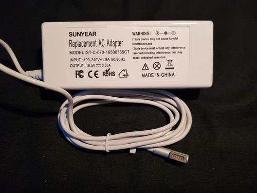 Adapter für mac book - ac,