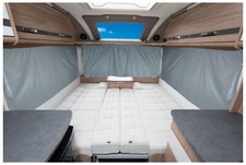 Blickdicht Gardinen für VW T5 T6 T6.1 California Multivan Caravelle Transporter