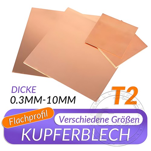 Kupferblech kupferplatte - t2,