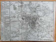 Deulland Original Kupferstich