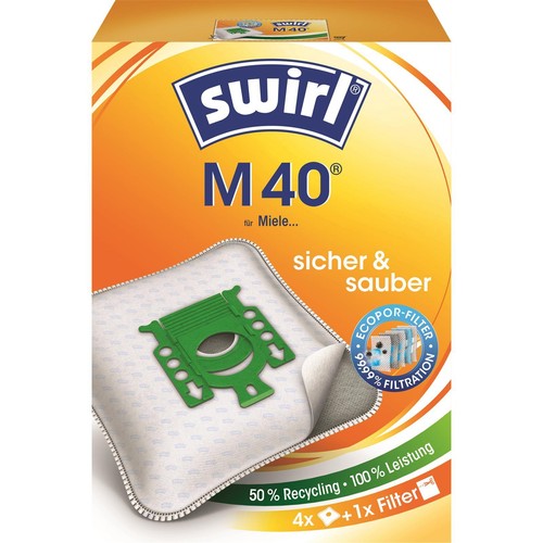 Swirl staubsaugerbeutel m40 - swirl,