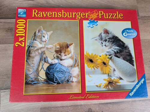 Ravensburger puzzle 2x1000 - ravensburger,