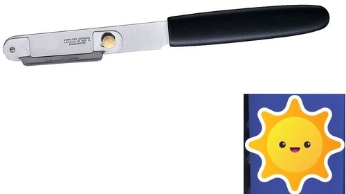 Spargelschäler extra