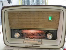 Röhrenradio Loewe Opta Bella Luxus Typ 3711 W technisch überholt, gut erhalten