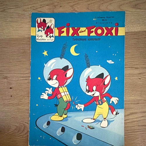 Kauka fix und foxi - und, comic