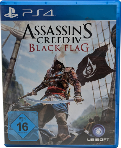 Assassin creed black - iv,