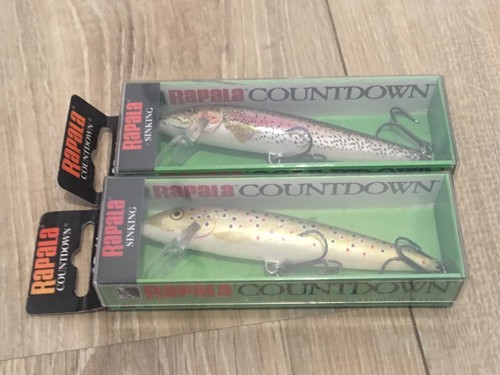 Rapala countdown 11cm 2x - rapala,