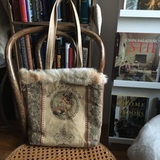 Tasche mit Mops & Strass, Pug