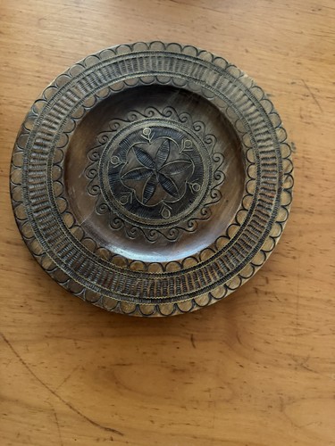 Vintage holzteller - vintage,
