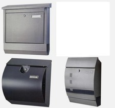 Briefkasten Edelstahl