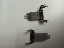 2 X Halterung für Soffitten 39mm aus Saba Bodensee W52 