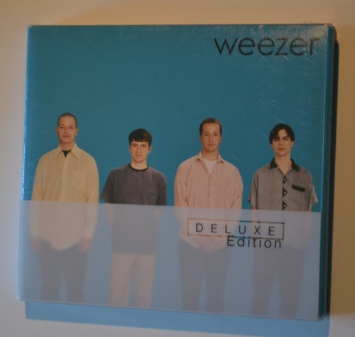 Weezer blue album - weezer, (cd