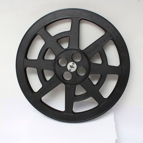 16mm kunststoff film leerspule - kunststoff,