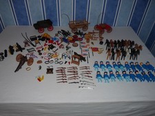 Playmobil Konvolut Western Nordstaatler ? Figuren, Pferde Zubehör, Ersatzteile