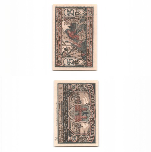 Raguhn notgeld wie - ,