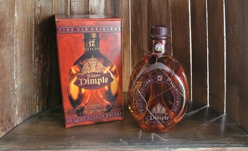 Dimple years old blended - 12,