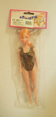Vintage laura puppe - vintage,