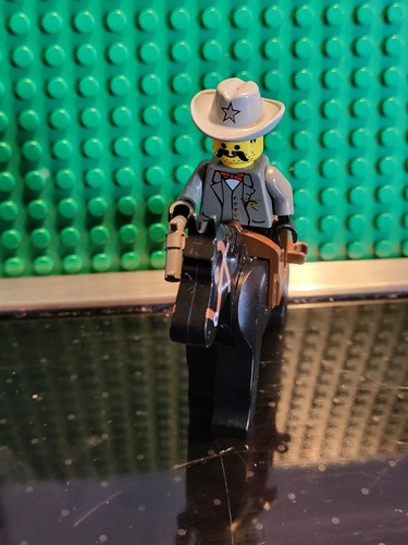 Lego system western - system,