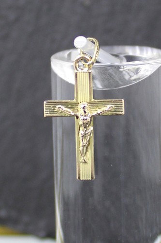 Goldkreuz kreuzanhänger - goldkreuz,,