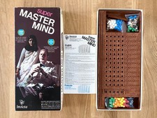 Super Mastermind von Invicta 1972 - Denkspiel - vollständig + extra Stecker