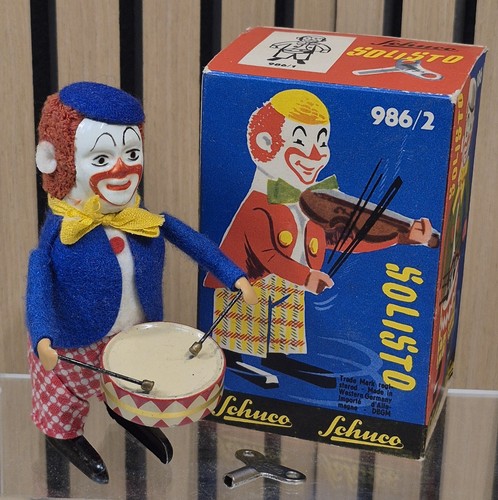 Schuco solisto clown mit - solisto,