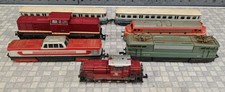 Konvolut 6x Lok Spur N Piko Diesellok E-Lok Schienenbus als Ersatzteil