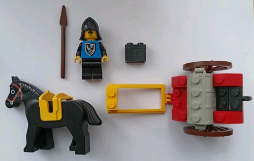 Lego 6011 falkenritter - lego®,