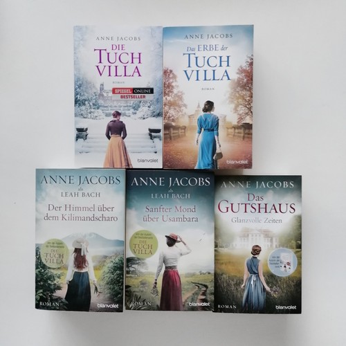 Anne jacobs die tuchvilla - jacobs,