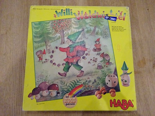 Willi waldwichtel spiel - willi, waldwichtel,