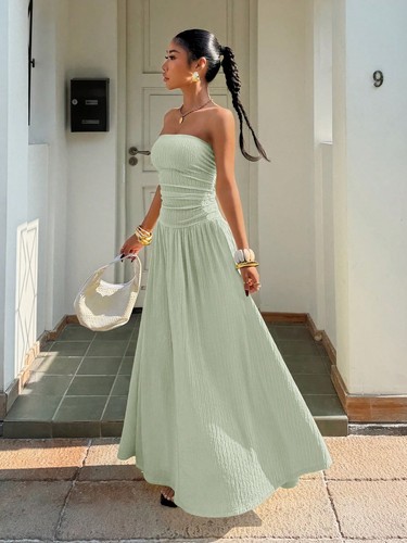 Elegantes maxikleid für damen - elegantes,