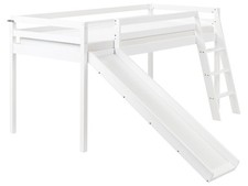 Kinder Holzbett weiß mit