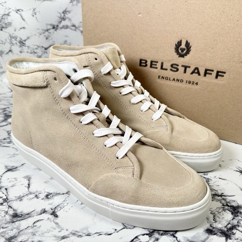 Belstaff fawn cream rally high - belstaff,