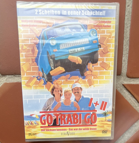 Eurovideo trabi ii - trabi, go