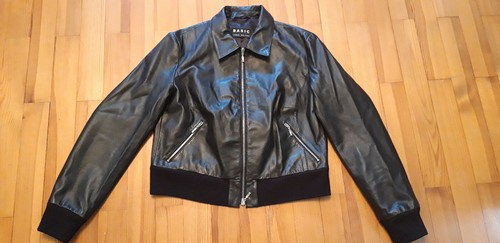 Basic walter leder - basic, jacke